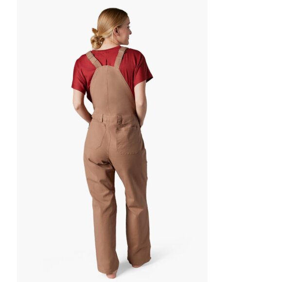 NEW Flylow womensTrailworks Bib Overalls chai 253 - Picture 2 of 7